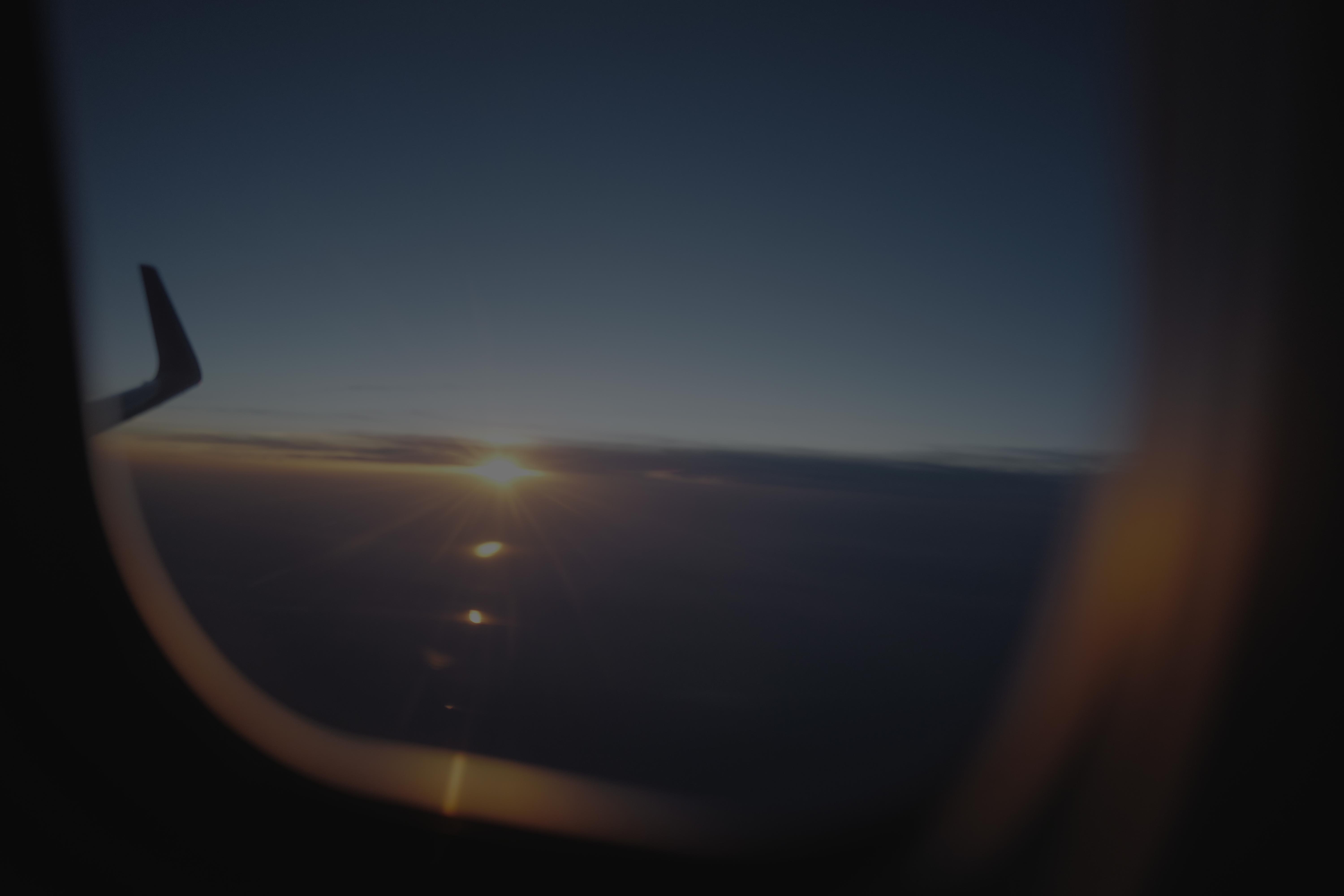 First Class Flight View